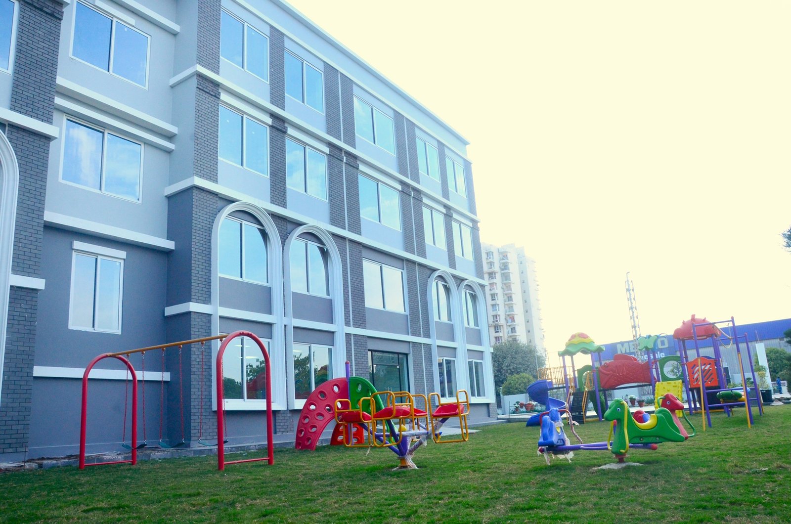 Activity Area with Splash Pool