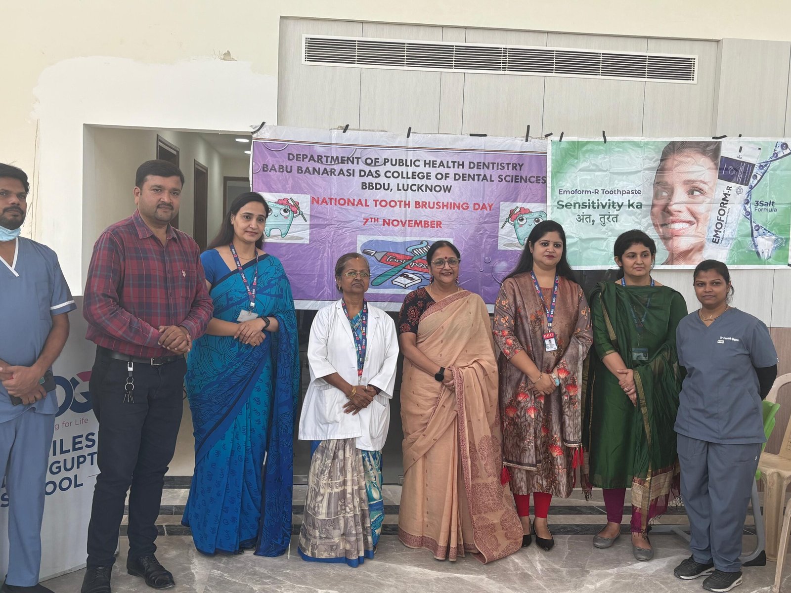 Dental Healthcare & Oral Hygiene Workshop