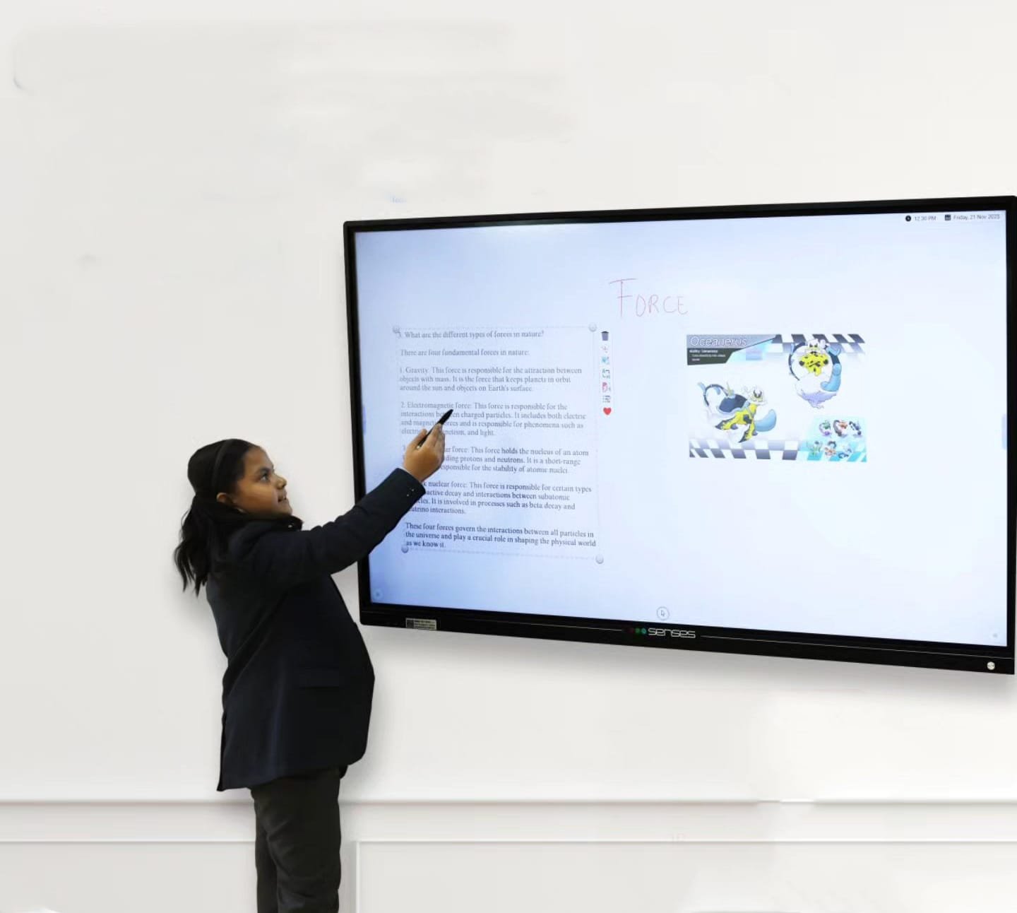 AI enabled Smart Class rooms