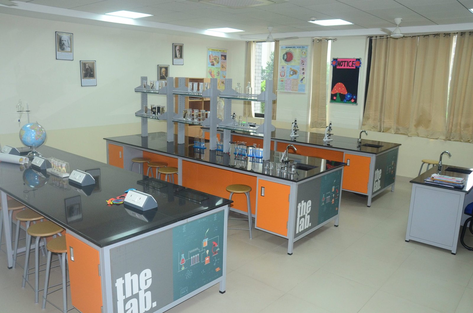 Composite Science Lab