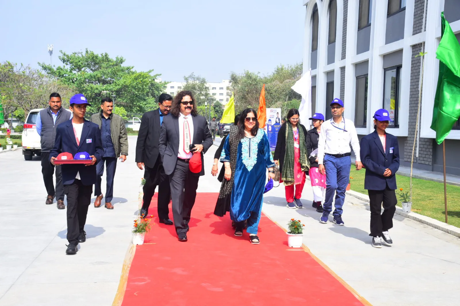 Annual Sports Day celebrated with zeal and enthusiasm