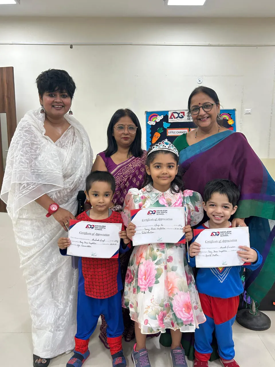 FANCY DRESS COMPETITION