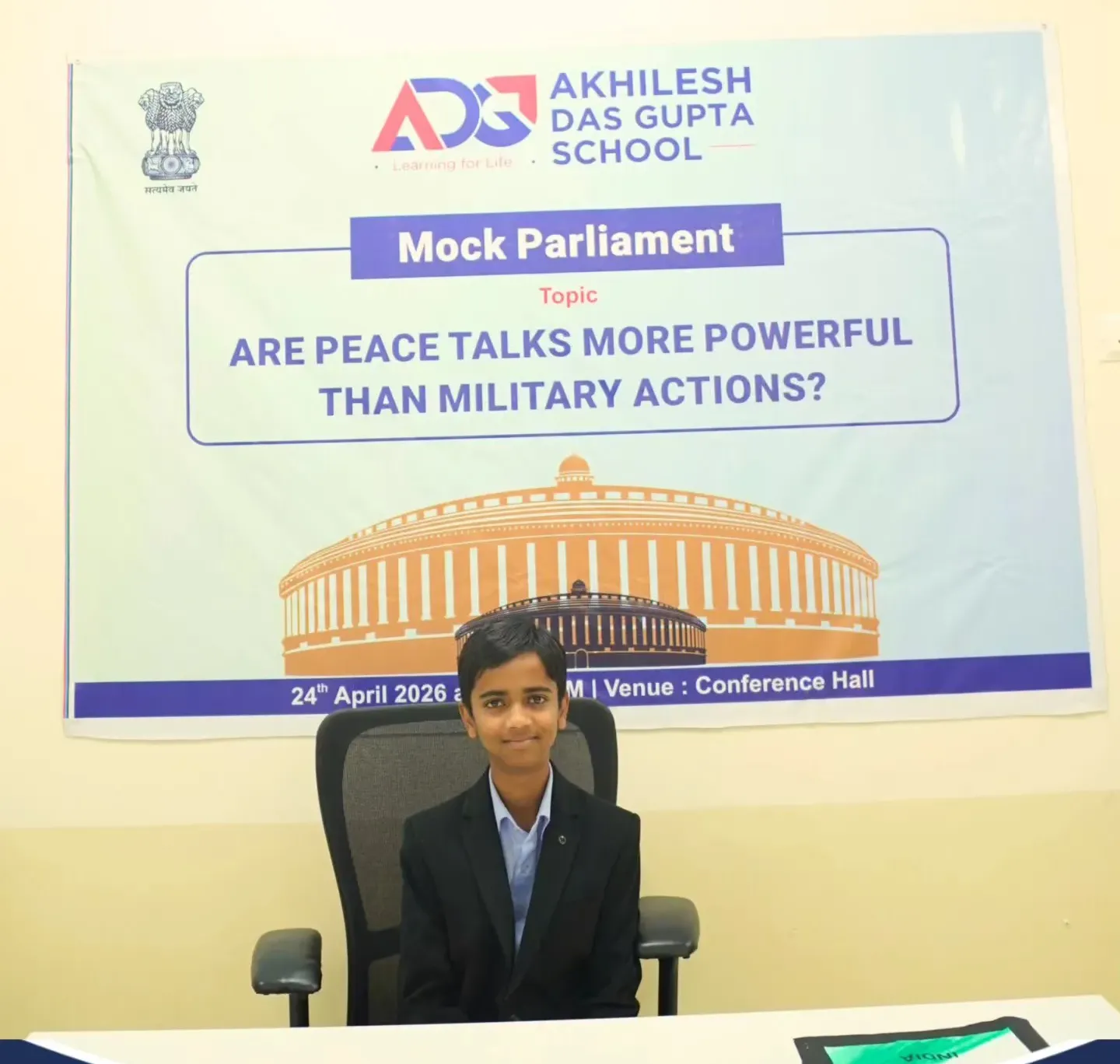 MOCK PARLIAMENT