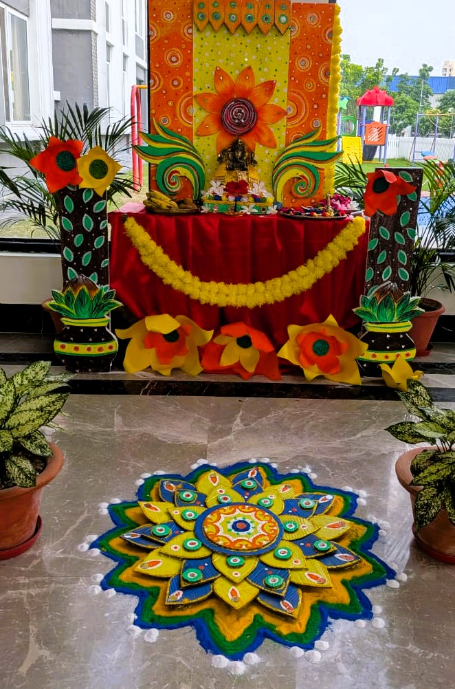GANESH CHATURTHI CELEBRATION